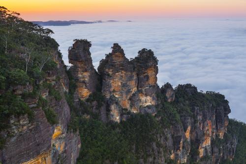 The Three Sisters - Australian Stock Image