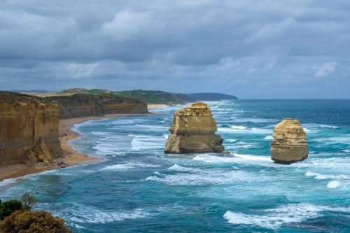 the Twelve Apostles - Australian Stock Image