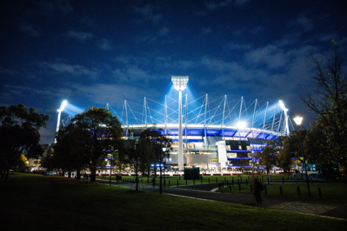 Tottenham Hotspur play Newcastle United during the Global Football Week. - Australian Stock Image