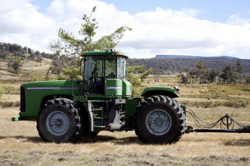 Tractor - Australian Stock Image
