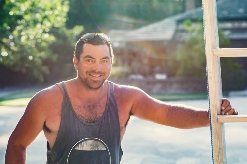 tradie - Australian Stock Image