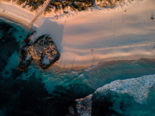 Trigg Beach Golden Hour