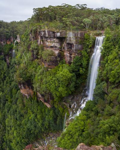Twin Falls - Australian Stock Image