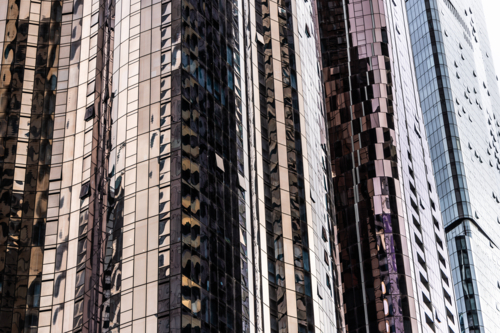 UNO Melbourne apartment complex - Australian Stock Image