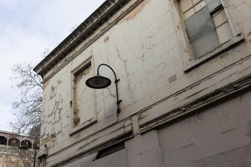 Urban building decay - Australian Stock Image