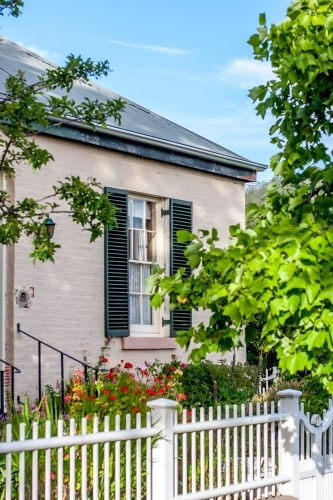 Urban streetscapes in historic South Hobart - Australian Stock Image