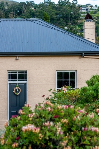 Urban streetscapes in historic South Hobart - Australian Stock Image