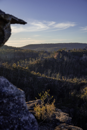 Valley in the lost city area - Australian Stock Image