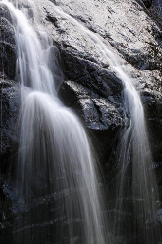Vertical shot of a waterfall - Australian Stock Image