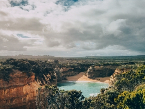 Victoria country landscape - Australian Stock Image