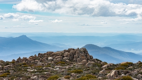 View from Mount Wellington, Tasmania