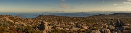 View from Mount Wellington, Tasmania