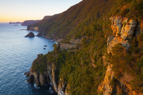 View from Waterfall Bluff - Australian Stock Image