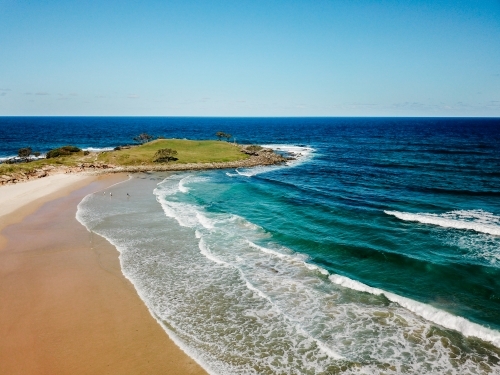 View of Angourie, New South Wales - Australian Stock Image