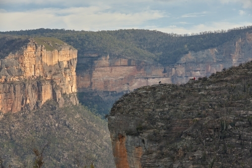 View of Blue Mountains - Australian Stock Image