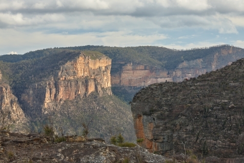 View of Blue Mountains - Australian Stock Image