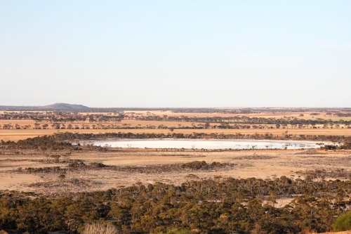 View over rural western australia - Australian Stock Image