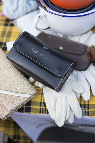 Vintage market stall - Australian Stock Image