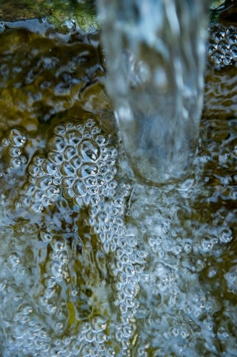 Water Stream - Australian Stock Image