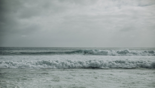 Waves - Australian Stock Image