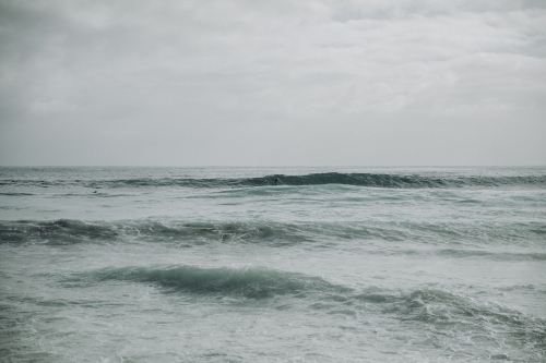 Waves - Australian Stock Image