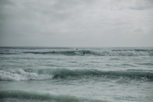 Waves - Australian Stock Image