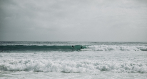 Waves - Australian Stock Image