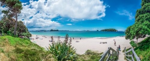 White sandy beach - Australian Stock Image
