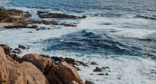 Wild Ocean - Australian Stock Image