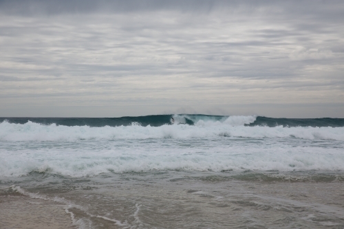 Wild Seas - Australian Stock Image