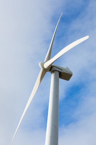 Wind turbine on the Fleurieu Peninsula - Australian Stock Image