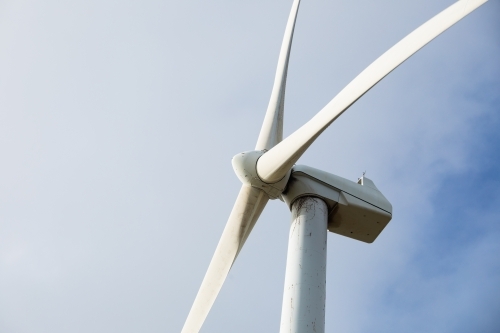Wind turbine on the Fleurieu Peninsula - Australian Stock Image