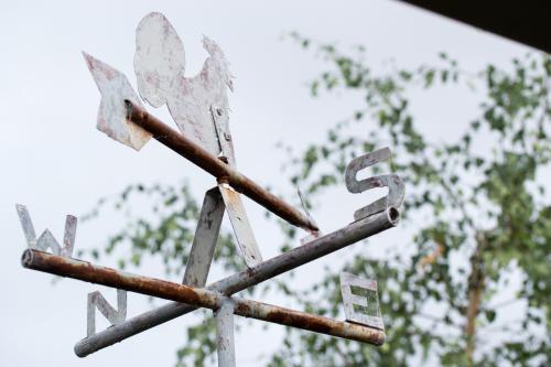 Wind vane - Australian Stock Image