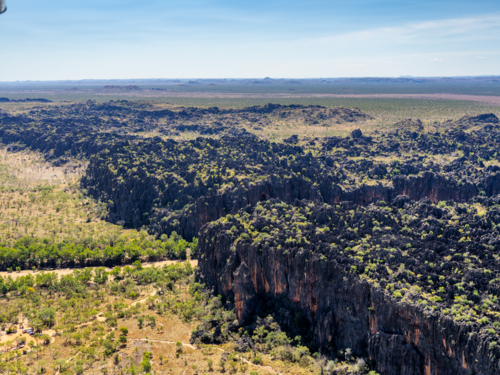 Windjana Gorge - Australian Stock Image