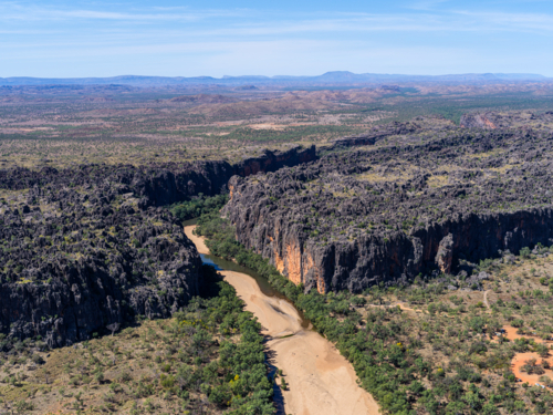 Windjana Gorge - Australian Stock Image