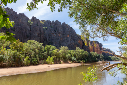 Windjana Gorge - Australian Stock Image