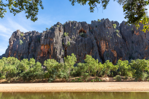 Windjana Gorge - Australian Stock Image