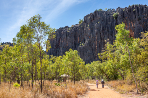 Windjana Gorge - Australian Stock Image