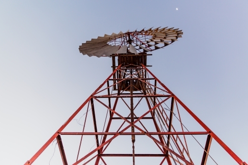 Windmill - Australian Stock Image