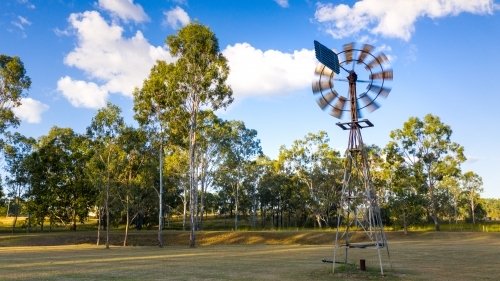 Windmill - Australian Stock Image