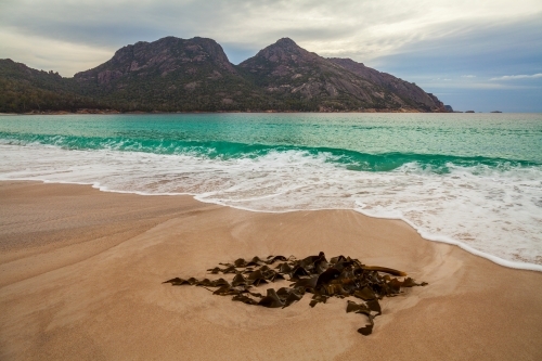 Wineglass Bay - Freycinet National Park - Tasmania - Australian Stock Image