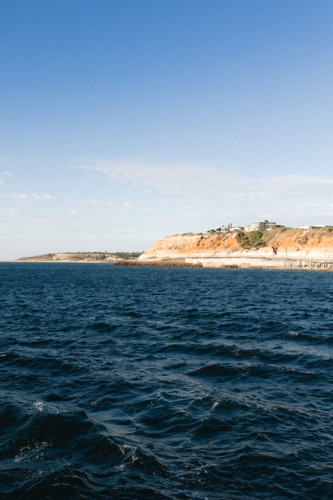 Witton Bluff Base trail Port Noarlunga to Christies Beach - Australian Stock Image