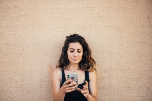 woman in the city - Australian Stock Image