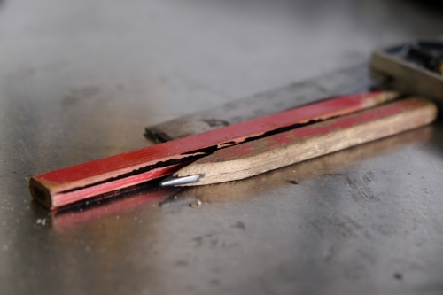 Woodworker's tools - Australian Stock Image