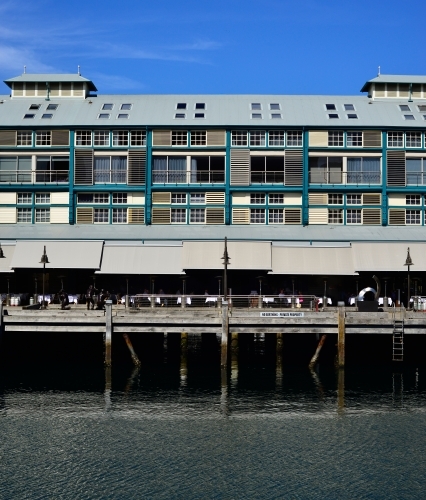 Woolloomooloo wharf - Australian Stock Image