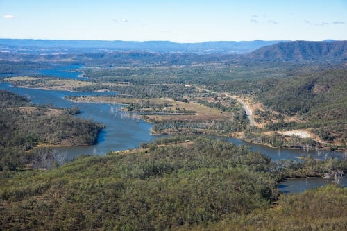 Wyaralong Dam - Australian Stock Image