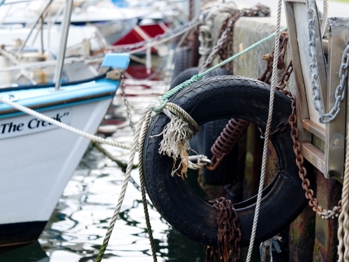 Yacht Berth - Australian Stock Image