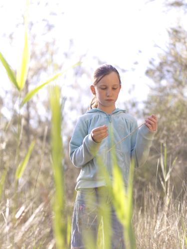 Young girl - Australian Stock Image
