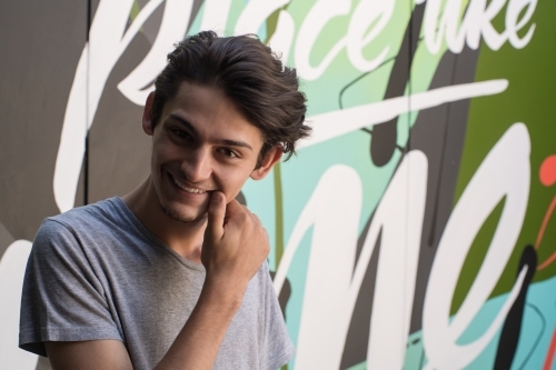 Young man - Australian Stock Image