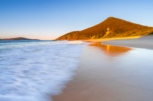 Zenith Beach, NSW Australia - Australian Stock Image